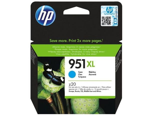 Cartucho de Tinta HP Ciano 951 XL - Original é boa?