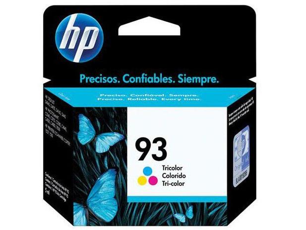 Cartucho de Tinta HP Colorido 93 - Original