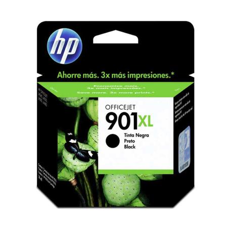 Cartucho de Tinta HP Officejet 901 XL - Preto CC654AB Menor preço em Cartucho de Tinta HP Officejet 901 XL - Preto CC654AB