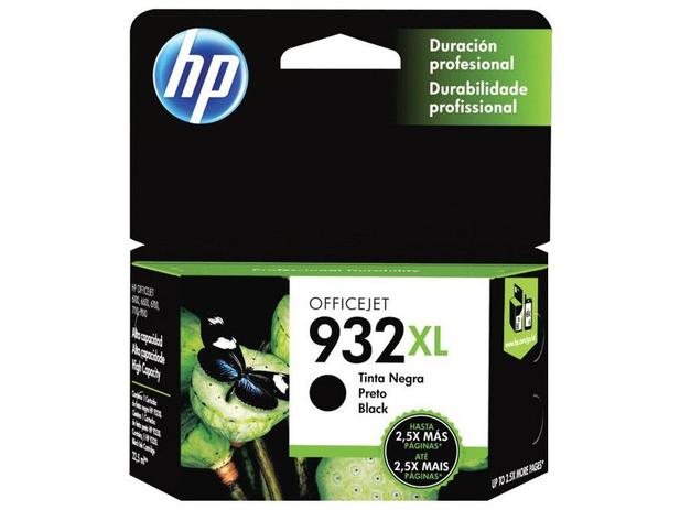 Cartucho de Tinta HP Preto 932 XL - Original