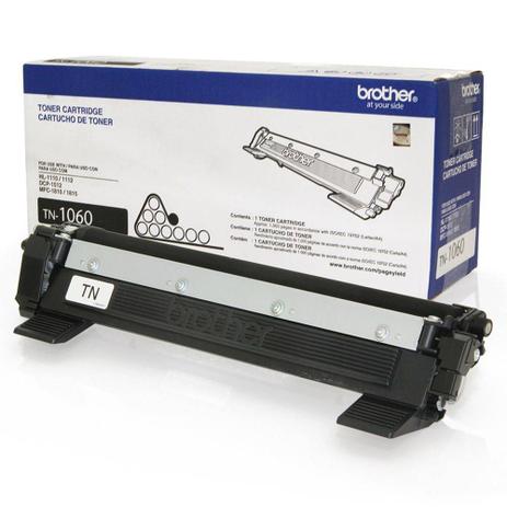 Cartucho De Toner Brother Tn 1060 De Cor Preta Menor preço em Cartucho De Toner Brother Tn 1060 De Cor Preta