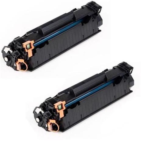 Cartucho de toner Ce285A compativel 2 unid - Kenius Menor preço em Cartucho de toner Ce285A compativel 2 unid - Kenius