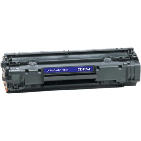 Cartucho de Toner COMP. HP 35A Preto CB435-A - Masterprint Menor preço em Cartucho de Toner COMP. HP 35A Preto CB435-A - Masterprint