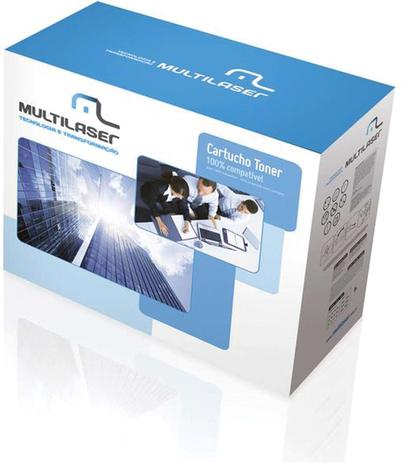 Cartucho de Toner COMP. HP Universal 285/435/436 Preto Multilaser Menor preço em Cartucho de Toner COMP. HP Universal 285/435/436 Preto Multilaser