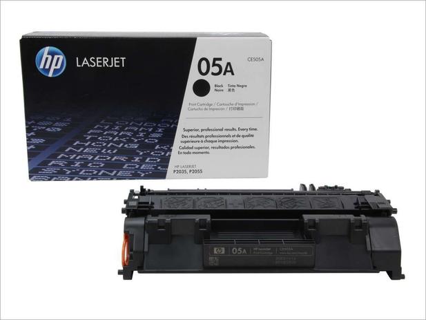 Cartucho de Toner HP 05A Preto - CE505AB Menor preço em Cartucho de Toner HP 05A Preto - CE505AB