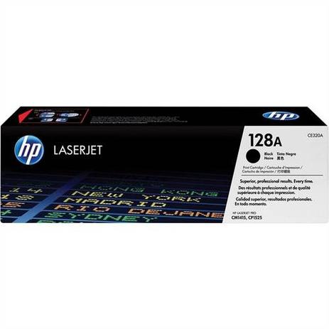 Cartucho De Toner HP 128a Preto Ce320ab Menor preço em Cartucho De Toner HP 128a Preto Ce320ab