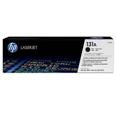 Cartucho de Toner HP 131A CF210AB M251NW / M276NW Preto Menor preço em Cartucho de Toner HP 131A CF210AB M251NW / M276NW Preto