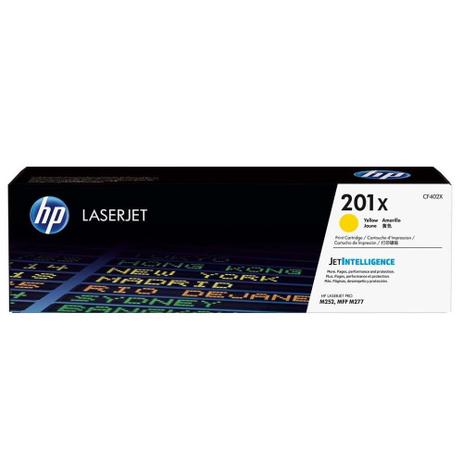 Cartucho de Toner HP 201X CF402X M252DW / M277DW Amarelo Menor preço em Cartucho de Toner HP 201X CF402X M252DW / M277DW Amarelo
