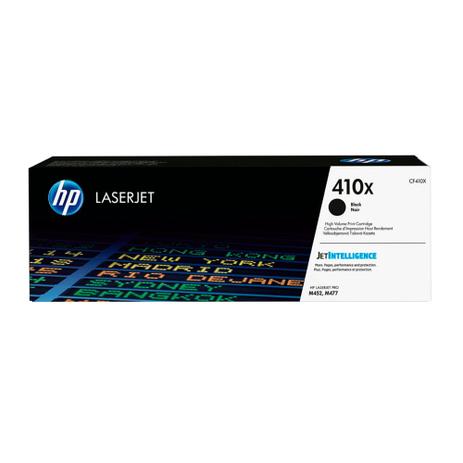 Cartucho de Toner HP 410X CF410X p/ HP M452DW / M477FNW/ M477FDW Preto Menor preço em Cartucho de Toner HP 410X CF410X p/ HP M452DW / M477FNW/ M477FDW Preto