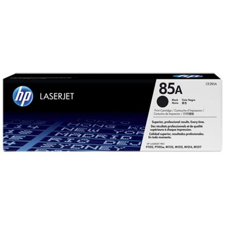 Cartucho de Toner HP 85A Preto - CE285AB Menor preço em Cartucho de Toner HP 85A Preto - CE285AB
