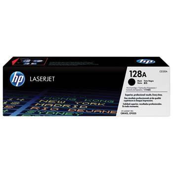Cartucho de Toner HP LaserJet 128A Preto - CE320AB Menor preço em Cartucho de Toner HP LaserJet 128A Preto - CE320AB