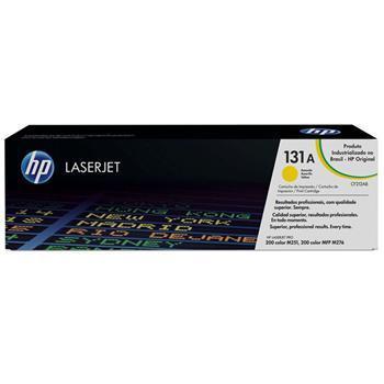 Menor preço em Cartucho de Toner HP LaserJet 131A Amarelo - CF212AB
