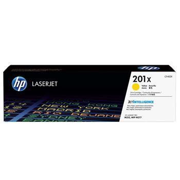 Cartucho de Toner HP LaserJet 201X Amarelo Alto Rendimento - CF402X Menor preço em Cartucho de Toner HP LaserJet 201X Amarelo Alto Rendimento - CF402X