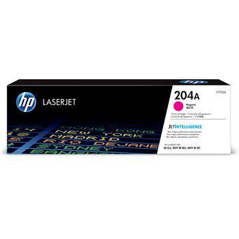 Cartucho de Toner HP LaserJet 204A Magenta - CF513A Menor preço em Cartucho de Toner HP LaserJet 204A Magenta - CF513A