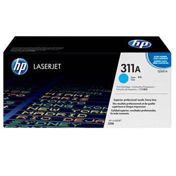 Cartucho de Toner HP LaserJet 311A Q2681A - Ciano Menor preço em Cartucho de Toner HP LaserJet 311A Q2681A - Ciano
