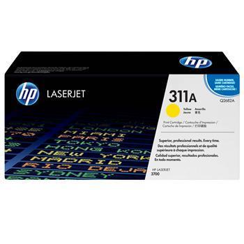 Cartucho de Toner HP LaserJet 311A Q2682A - Amarelo Menor preço em Cartucho de Toner HP LaserJet 311A Q2682A - Amarelo
