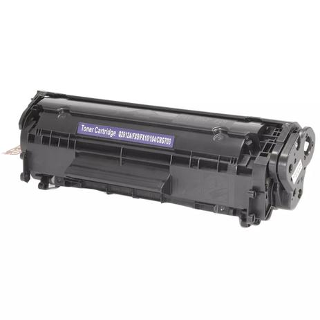 Cartucho de Toner HP Laserjet Q2612A Compatível Preto 1010, 1012, 1015, 1018, 1020, 1022, 3015, 3030, 3050 - Not defined Menor preço em Cartucho de Toner HP Laserjet Q2612A Compatível Preto 1010, 1012, 1015, 1018, 1020, 1022, 3015, 3030, 3050 - Not defined
