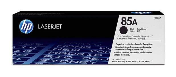 Cartucho De Toner Hp Preto - Ce285a Menor preço em Cartucho De Toner Hp Preto - Ce285a