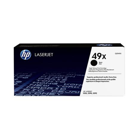 Cartucho de toner LaserJet HP 49X Menor preço em Cartucho de toner LaserJet HP 49X