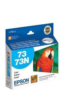 Cartucho EPSON 73/73N Ciano - T073220-BR Menor preço em Cartucho EPSON 73/73N Ciano - T073220-BR