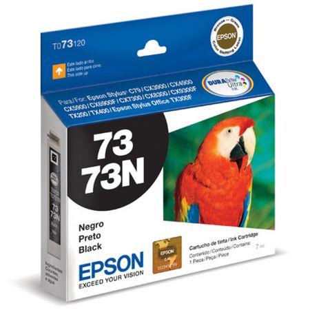 Cartucho Epson (73) T073120 - preto 245 páginas - serie C79/C3900/CX4900/CX5900/CX6900 Menor preço em Cartucho Epson (73) T073120 - preto 245 páginas - serie C79/C3900/CX4900/CX5900/CX6900
