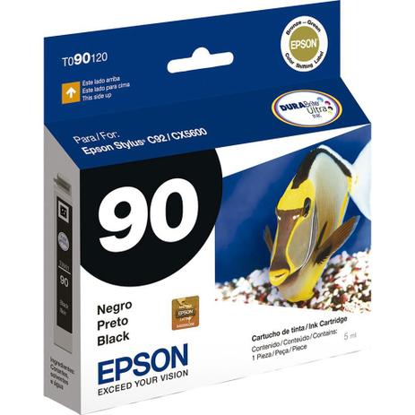 Cartucho Epson 90 Preto é boa?
