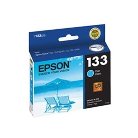 Cartucho EPSON T133220 Ciano - T133220-BR Menor preço em Cartucho EPSON T133220 Ciano - T133220-BR