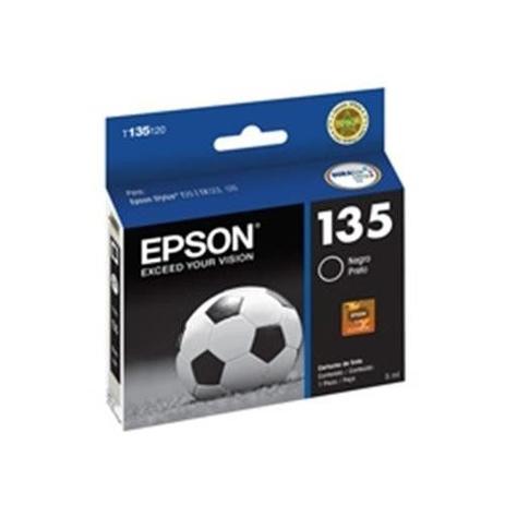 Cartucho EPSON T135120 Preto - T135120-BR Menor preço em Cartucho EPSON T135120 Preto - T135120-BR