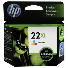 Cartucho hp 22xl (c9352cb) color original Menor preço em Cartucho hp 22xl (c9352cb) color original