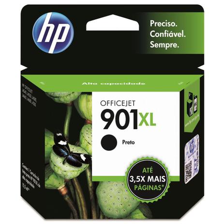 Cartucho HP 901XL Preto Original (CC654AB) Menor preço em Cartucho HP 901XL Preto Original (CC654AB)