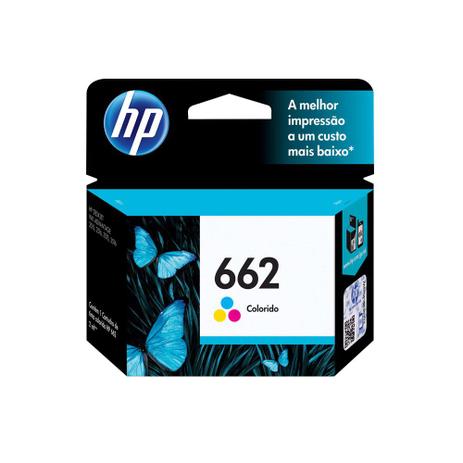 Cartucho HP TriColor 662 CZ104AB Original é boa?