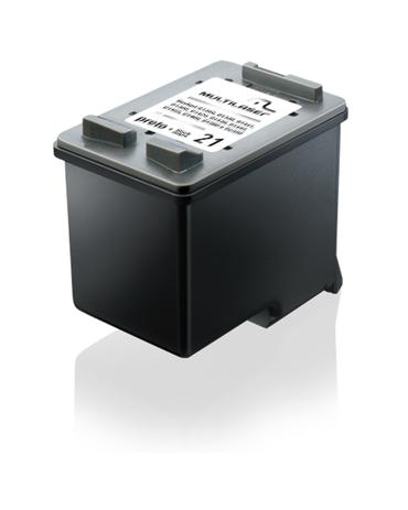 Cartucho Jato Compatível C/ Hp Mod. 000021 Preto Multilaser - CO021 Menor preço em Cartucho Jato Compatível C/ Hp Mod. 000021 Preto Multilaser - CO021