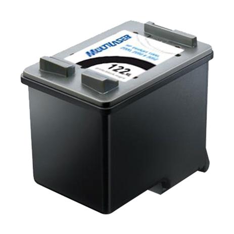 Cartucho Jato de Tinta Preto Compativel com HP 122XL CO338 - Multilaser Menor preço em Cartucho Jato de Tinta Preto Compativel com HP 122XL CO338 - Multilaser
