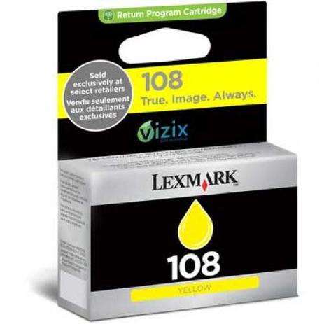 Cartucho Lexmark 108 14N0342 S308/S408/S608 Amarelo Menor preço em Cartucho Lexmark 108 14N0342 S308/S408/S608 Amarelo