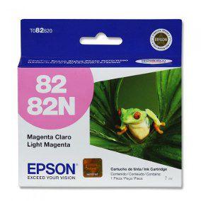 Cartucho light magenta to82620 82/82n r270 epson Menor preço em Cartucho light magenta to82620 82/82n r270 epson