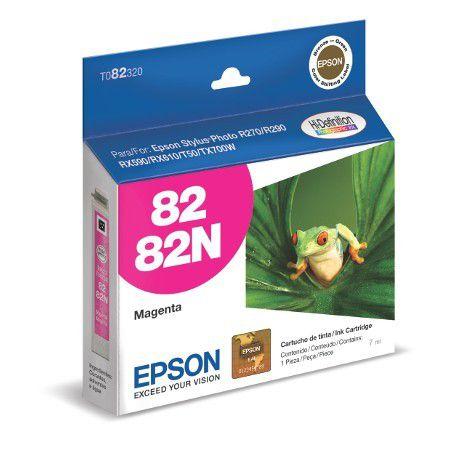 Cartucho magenta to82320 82/82n r270 epson Menor preço em Cartucho magenta to82320 82/82n r270 epson