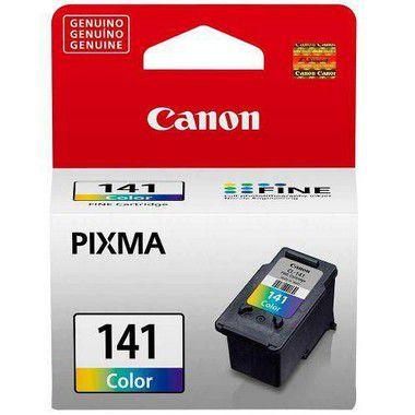 Cartucho Original Canon Cl141 Cl 141 Color Pixma Mg2110 Mg3210 Mg4110 Mx431 Mx371 Mx471 8Ml Menor preço em Cartucho Original Canon Cl141 Cl 141 Color Pixma Mg2110 Mg3210 Mg4110 Mx431 Mx371 Mx471 8Ml