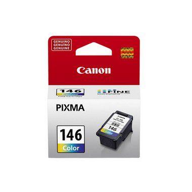 Cartucho Original Canon Cl146 Cl 146 Color Pixma MG2410 MG2510 9Ml Menor preço em Cartucho Original Canon Cl146 Cl 146 Color Pixma MG2410 MG2510 9Ml