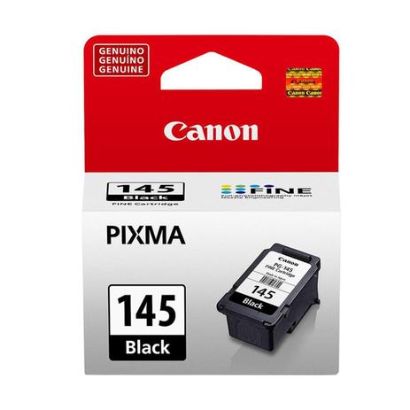 Cartucho Original Canon Pg145 Pg 145 Preto Pixma MG2410 MG2510 MG2910 Ts3110 Mg3010 Menor preço em Cartucho Original Canon Pg145 Pg 145 Preto Pixma MG2410 MG2510 MG2910 Ts3110 Mg3010