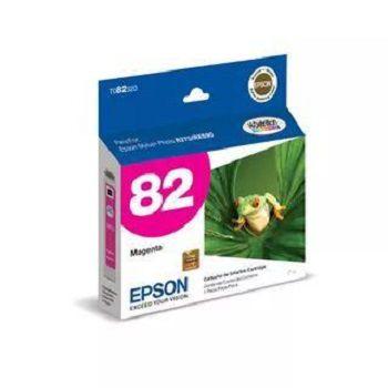 Cartucho original EPSON 82 magenta Menor preço em Cartucho original EPSON 82 magenta