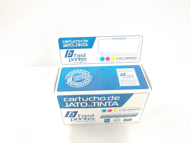 Cartucho original HP 51649AL Colorido - Fast printer é boa?