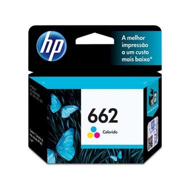 Cartucho Original HP 662 Colorido Cz104ab HP Deskjet 1015 2516 2546 3516 3546 4645 2510 2540 2ml é boa?