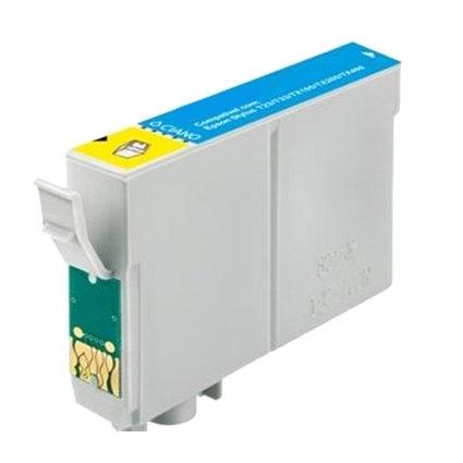 Cartucho para Epson Stylus TO472 Ciano Compatível 10ml - Greenbelt Menor preço em Cartucho para Epson Stylus TO472 Ciano Compatível 10ml - Greenbelt