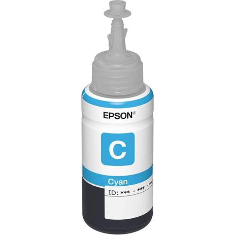Cartucho Refil Tinta Epson T673220 Ciano L800, L805 e L1800 Menor preço em Cartucho Refil Tinta Epson T673220 Ciano L800, L805 e L1800