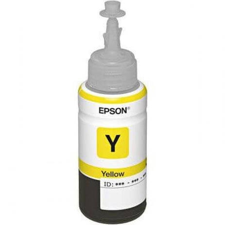 Cartucho Refil Tinta Epson T673420 Amarelo L800, L805 e L1800 Menor preço em Cartucho Refil Tinta Epson T673420 Amarelo L800, L805 e L1800