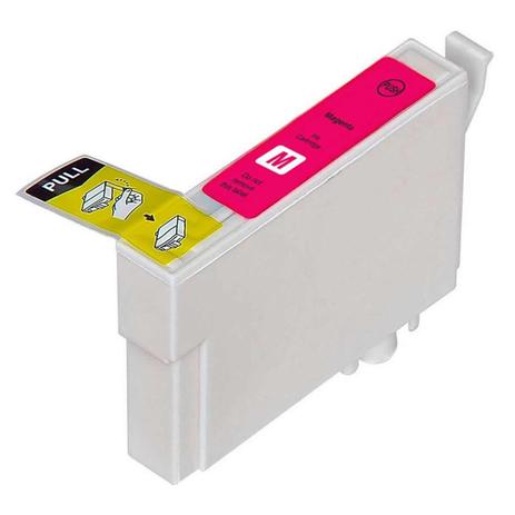 Cartucho TO633 Magenta Compatível para Epson C67 C87 CX3700 CX4100 CX4700 CX5700F CX7700 - Microjet / recall informática Menor preço em Cartucho TO633 Magenta Compatível para Epson C67 C87 CX3700 CX4100 CX4700 CX5700F CX7700 - Microjet / recall informática