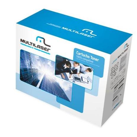 Cartucho toner 100 compativel ct0301 preto multilaser Menor preço em Cartucho toner 100 compativel ct0301 preto multilaser