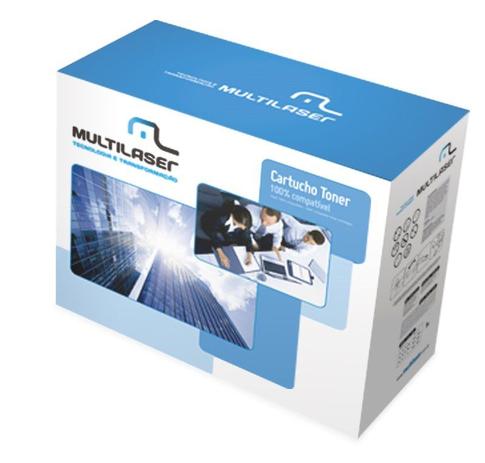 Cartucho toner 100 compativel ct106 preto multilaser Menor preço em Cartucho toner 100 compativel ct106 preto multilaser