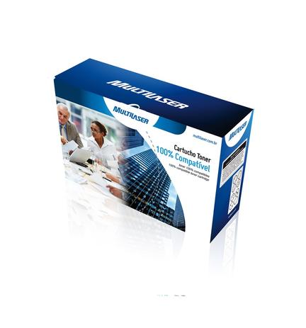 Cartucho Toner Compativel com HP 285A PR CT85A - Multilaser Menor preço em Cartucho Toner Compativel com HP 285A PR CT85A - Multilaser