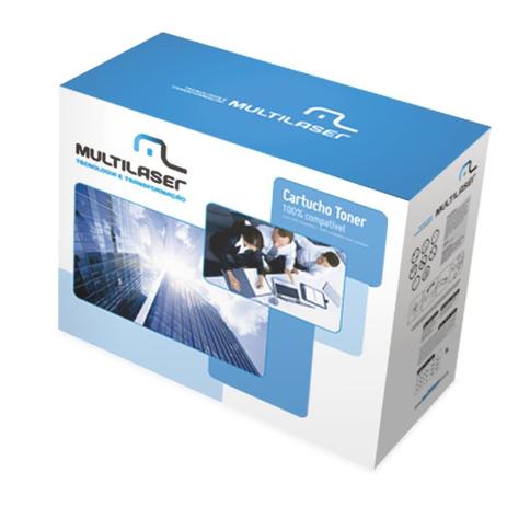 Cartucho Toner Compatível HP Cf283a - Multilaser CT283 Menor preço em Cartucho Toner Compatível HP Cf283a - Multilaser CT283